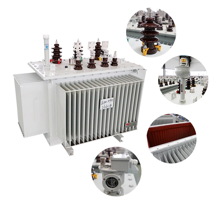 12500kVA 33/11kv Oil Immersed Power Distribution Transformer