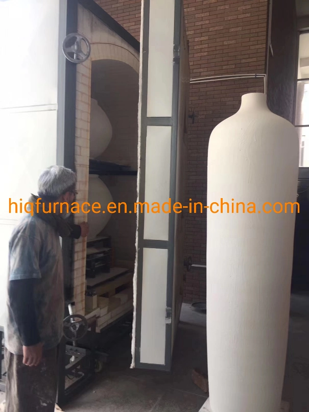 1200 1400 1600 1700 Shuttle Industry Small Pottery Ceramic Electric Kiln, Electrical Bogie Hearth Furnace