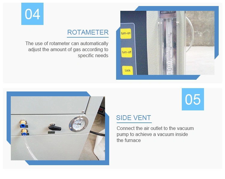 Box Type Atmosphere Furnace with Vacuum Pumping