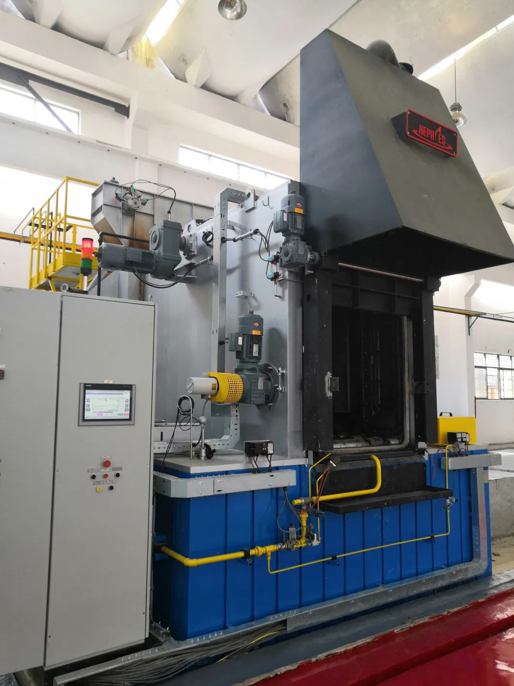 China High Quality Automatic Carburizing Using Box Type Furnace