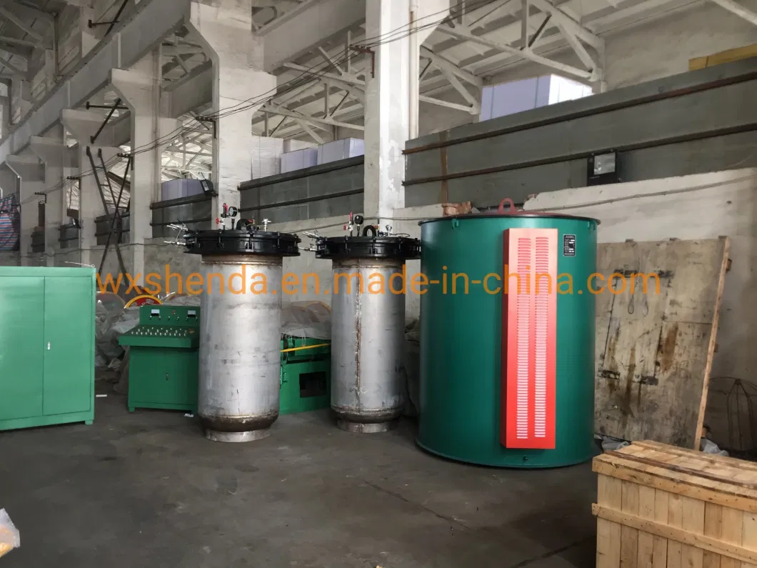 Well Type Vertical Pit Type Vacuum Wire Annealing Furnace