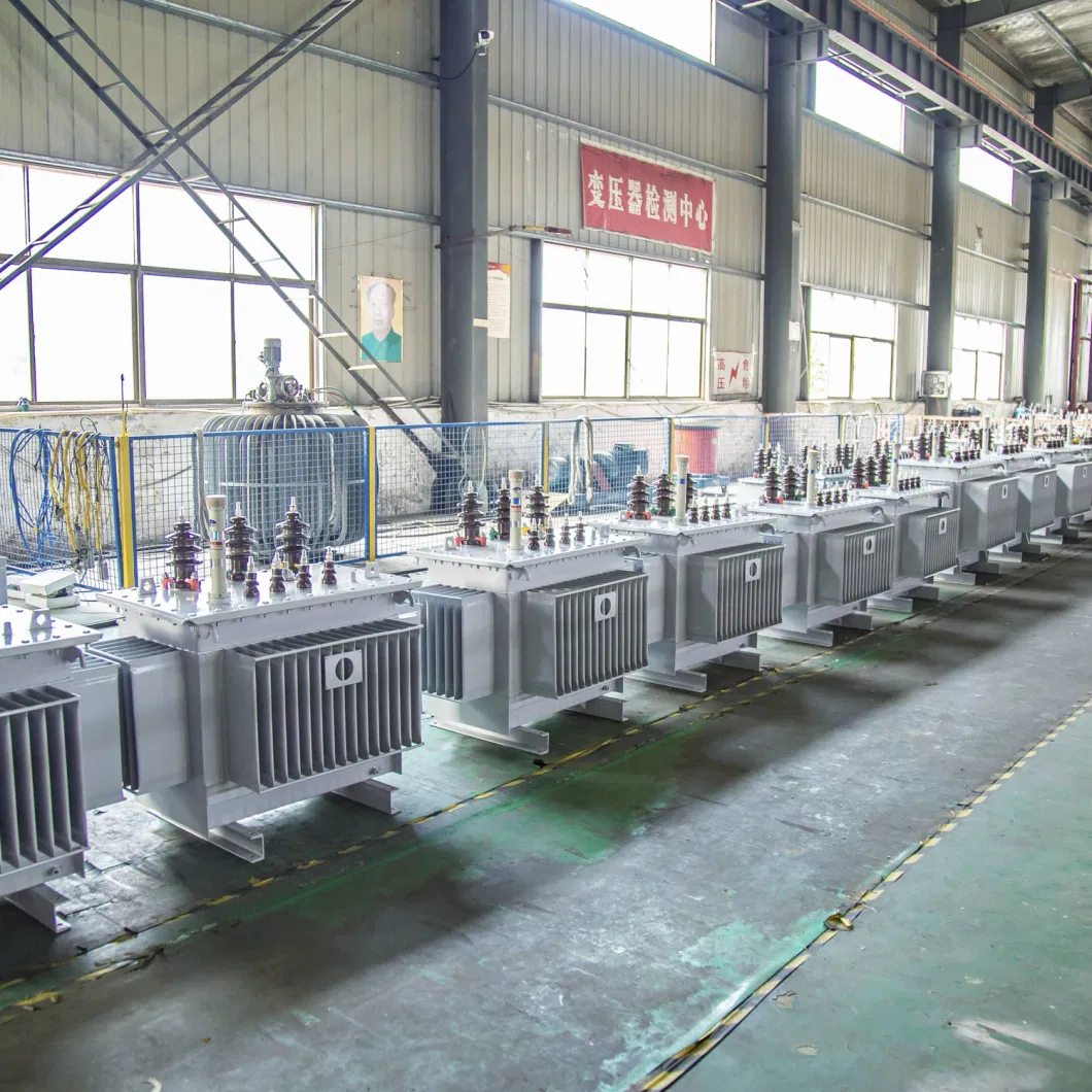 10kv Series Distribution Transformer Duplex Winding Non-Excited Tap-Changing Power Transformer